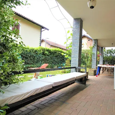 Rainbow House On Lake Orta With Parking And Private Garden * Miasino