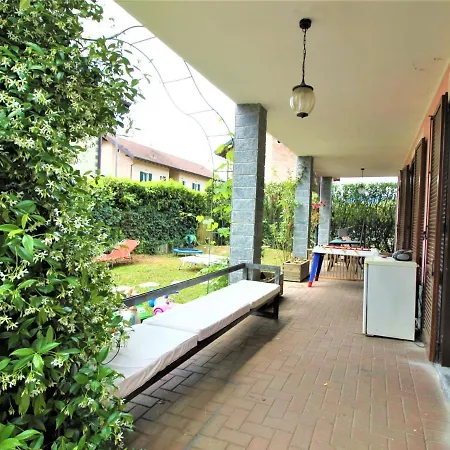 Rainbow House On Lake Orta With Parking And Private Garden * Miasino