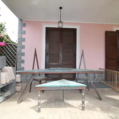 Rainbow House On Lake Orta With Parking And Private Garden