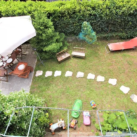 Rainbow House On Lake Orta With Parking And Private Garden *