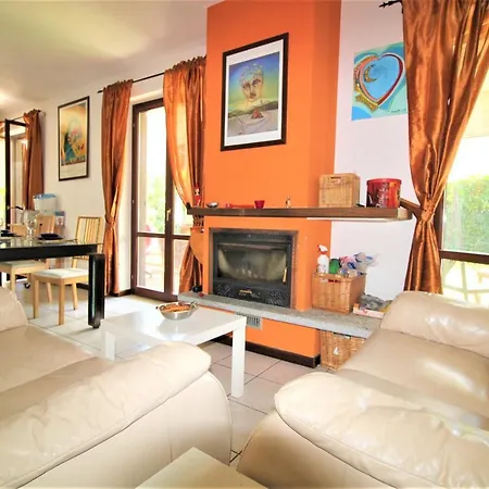 Rainbow House On Lake Orta With Parking And Private Garden * Miasino